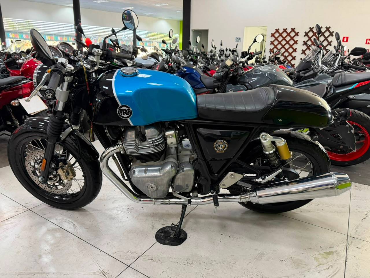 ROYAL ENFIELD INTERCEPTOR 