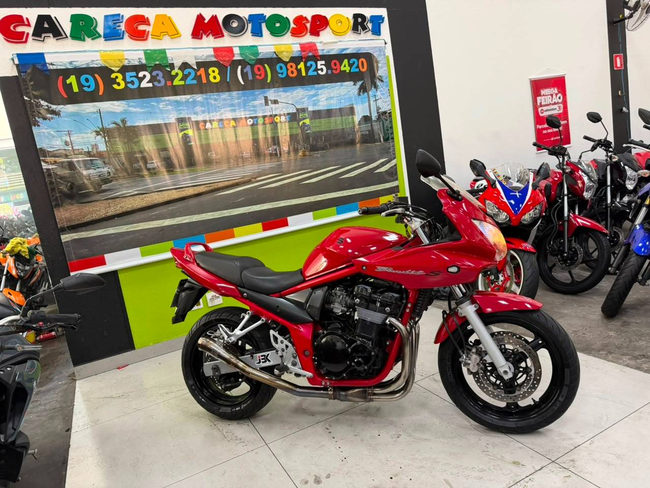 SUZUKI BANDIT 650S