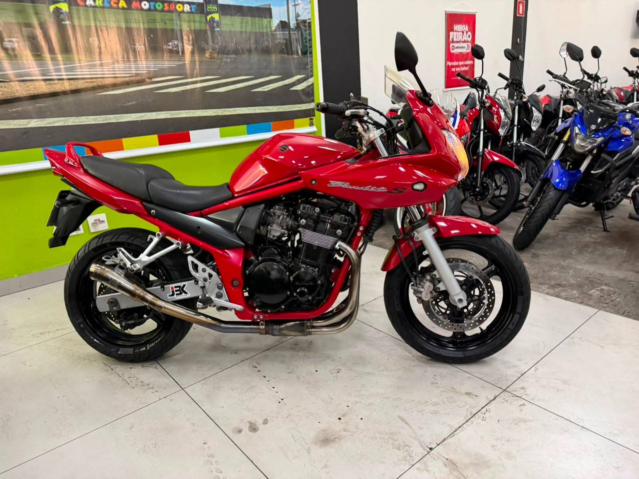 SUZUKI BANDIT 650S