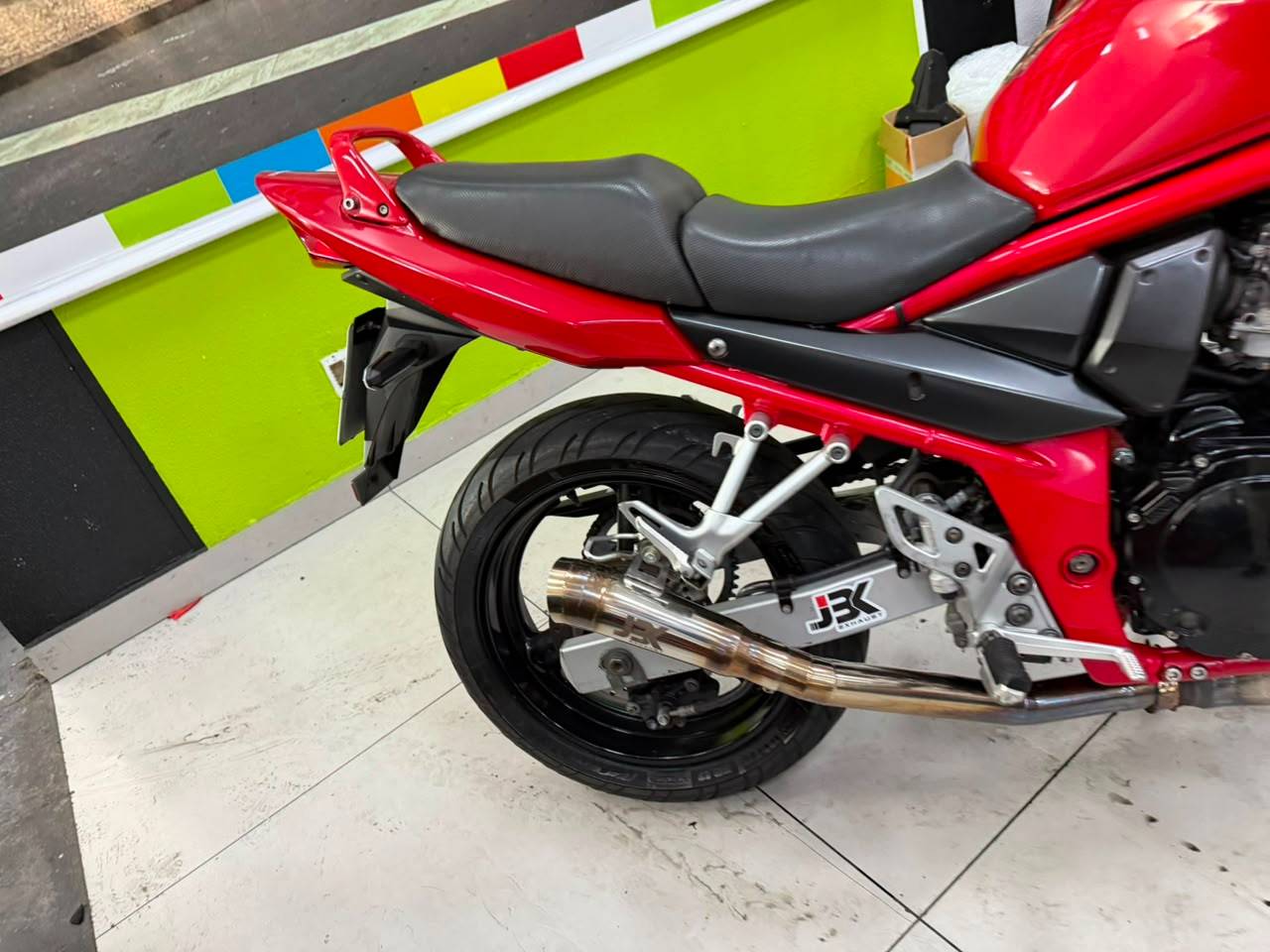 SUZUKI BANDIT 650S