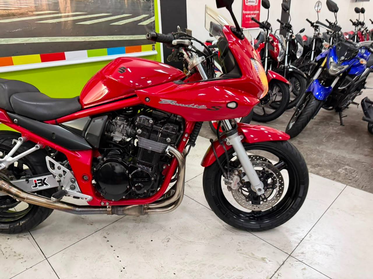 SUZUKI BANDIT 650S