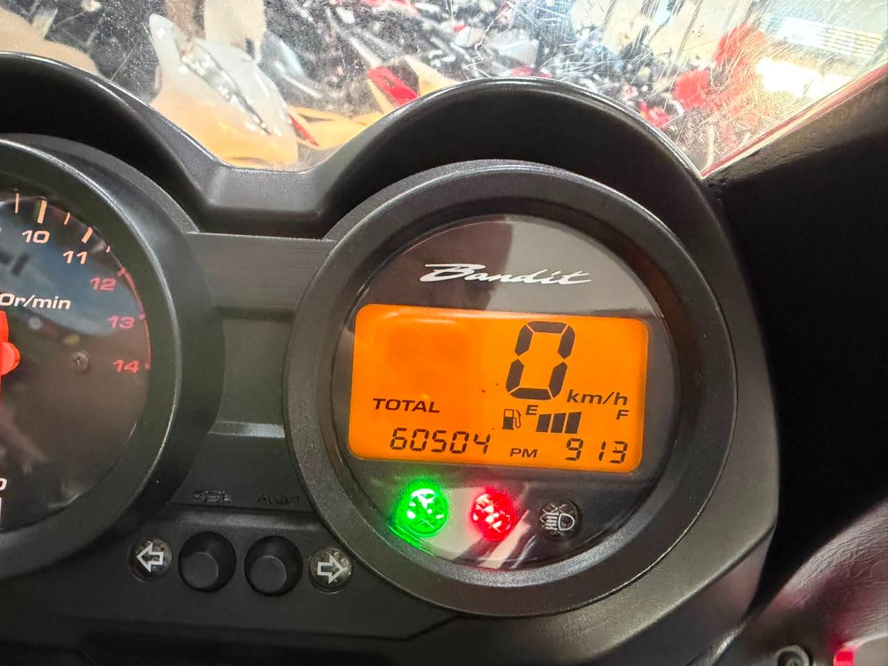 SUZUKI BANDIT 650S