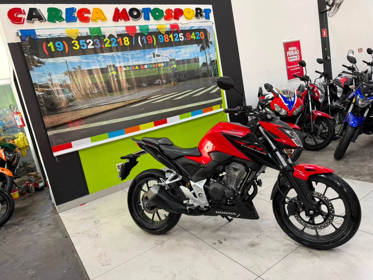 HONDA CB 300F TWISTER ABS