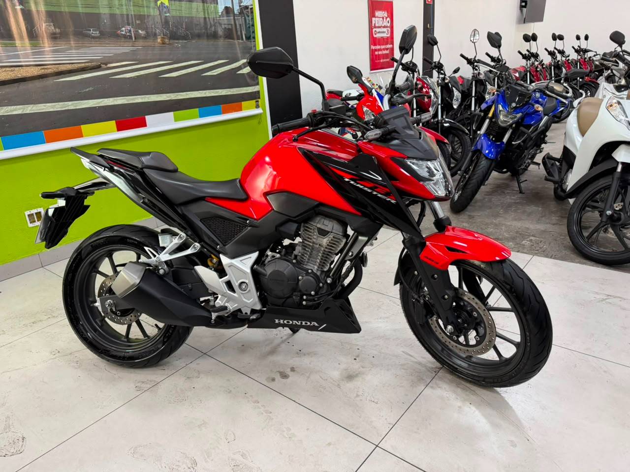 HONDA CB 300F TWISTER ABS