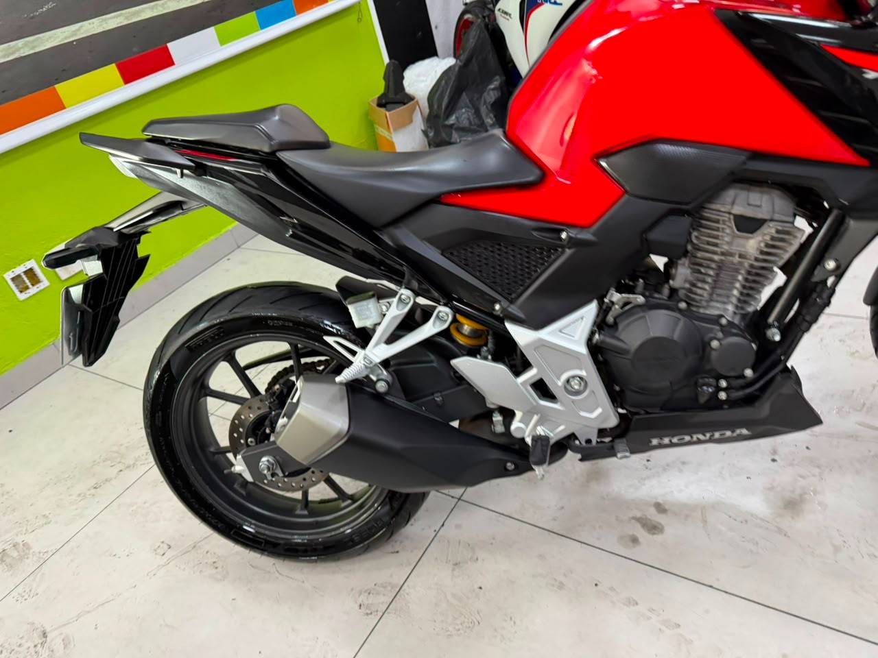 HONDA CB 300F TWISTER ABS