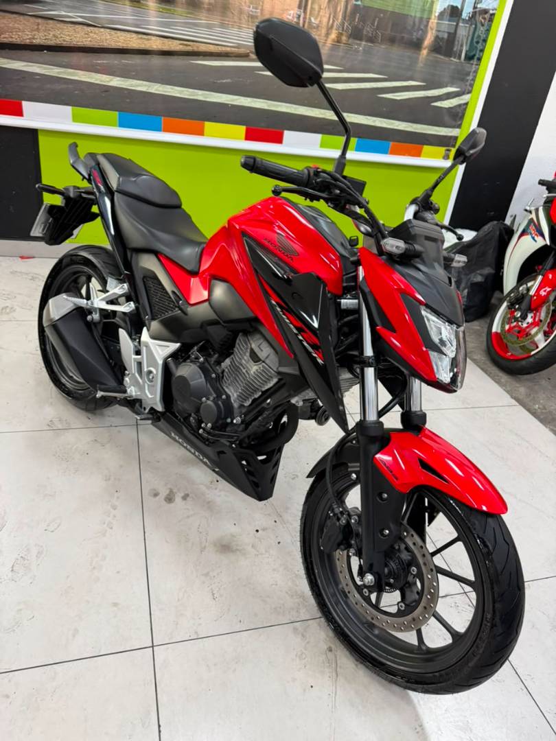 HONDA CB 300F TWISTER ABS