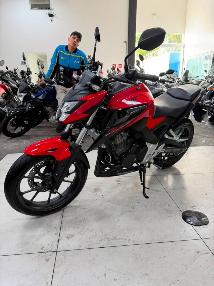 HONDA CB 300F TWISTER ABS