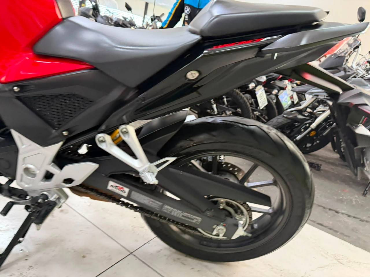 HONDA CB 300F TWISTER ABS