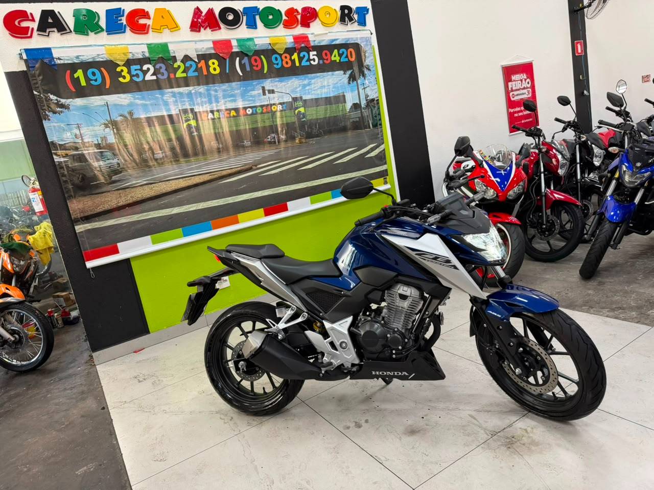 HONDA CB 300F TWISTER ABS