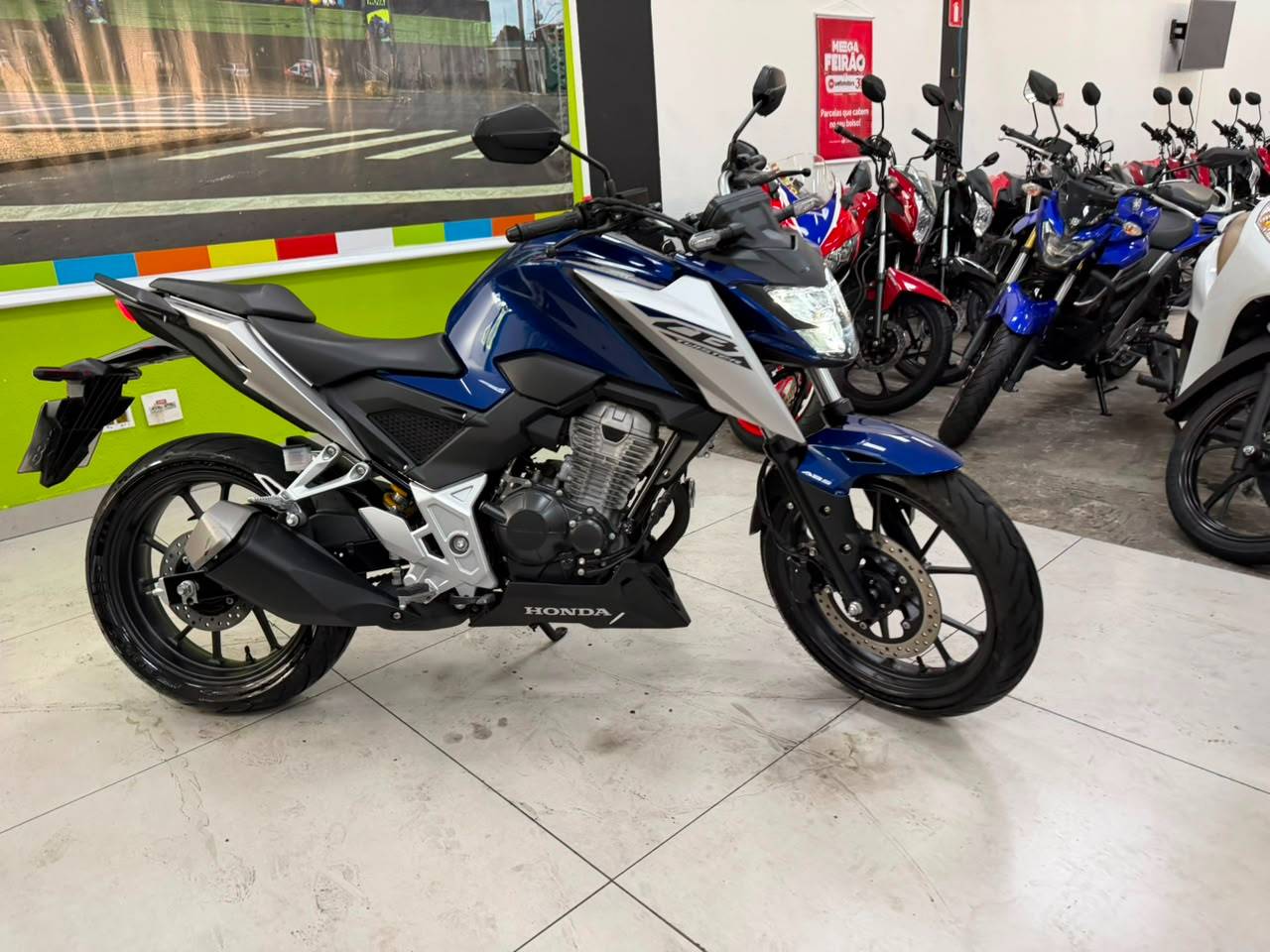 HONDA CB 300F TWISTER ABS