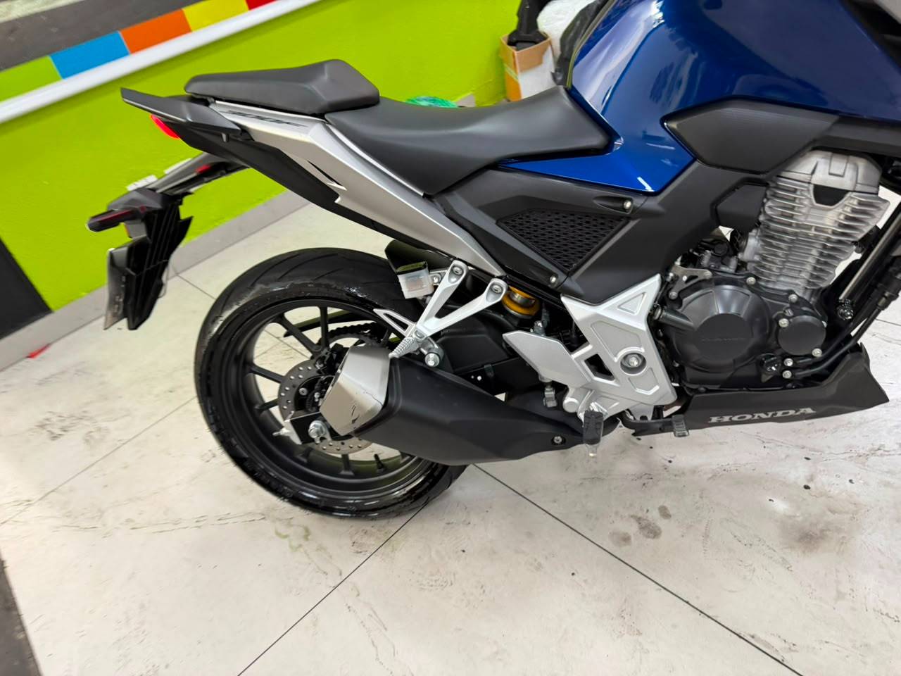 HONDA CB 300F TWISTER ABS