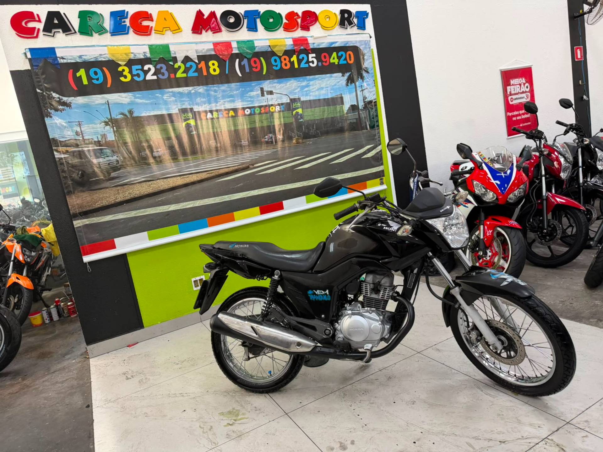 HONDA CG 150 FAN ESDI