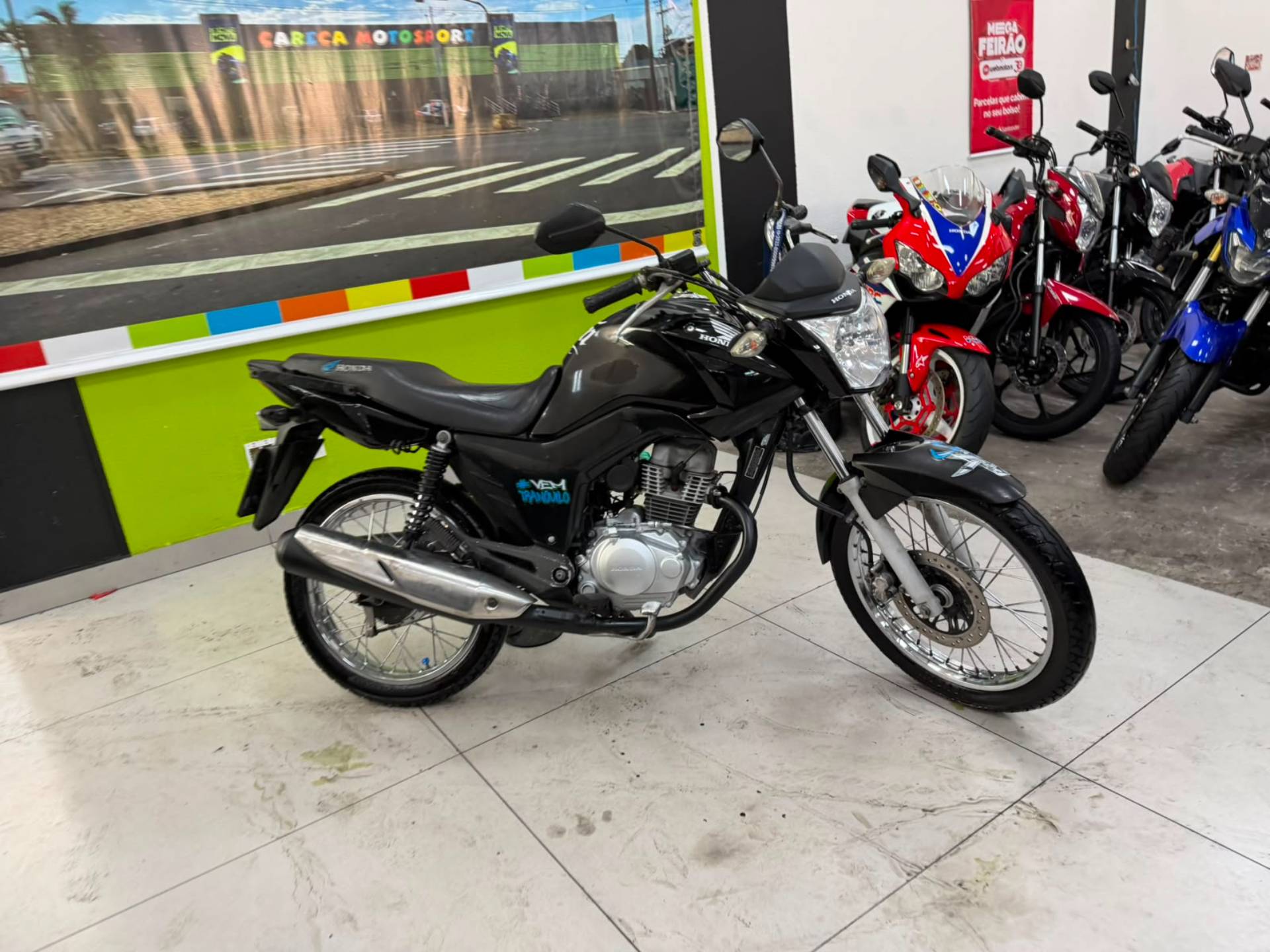 HONDA CG 150 FAN ESDI