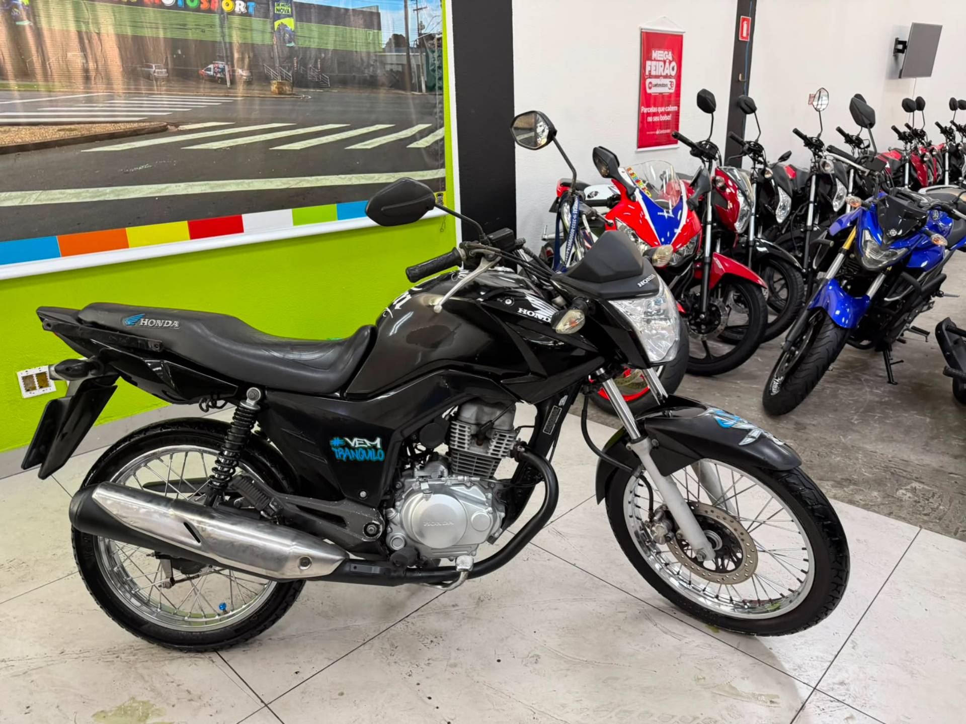 HONDA CG 150 FAN ESDI