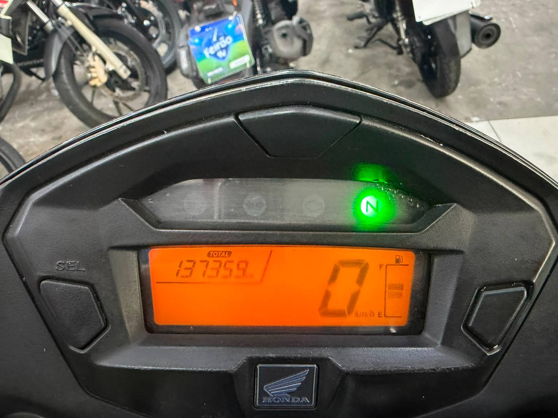 HONDA CG 150 FAN ESDI
