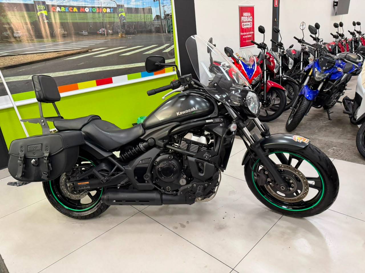 KAWASAKI VULCAN S ABS