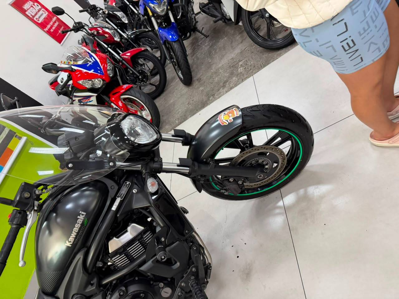 KAWASAKI VULCAN S ABS
