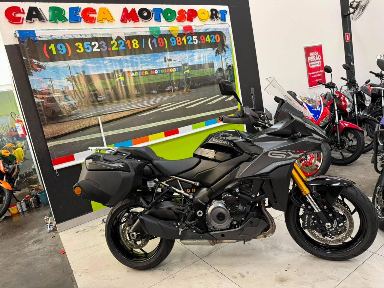 SUZUKI GSX S1000 ABS