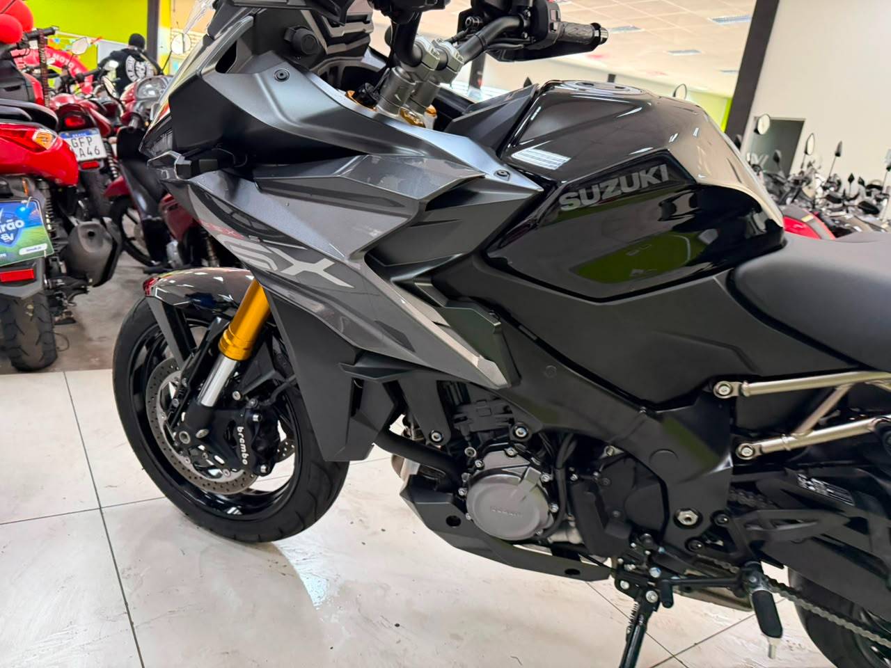 SUZUKI GSX S1000 ABS