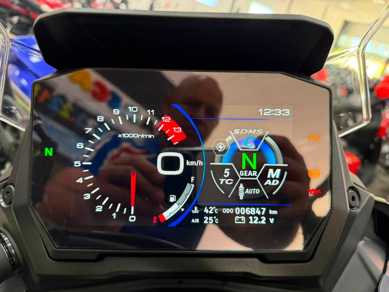 SUZUKI GSX S1000 ABS