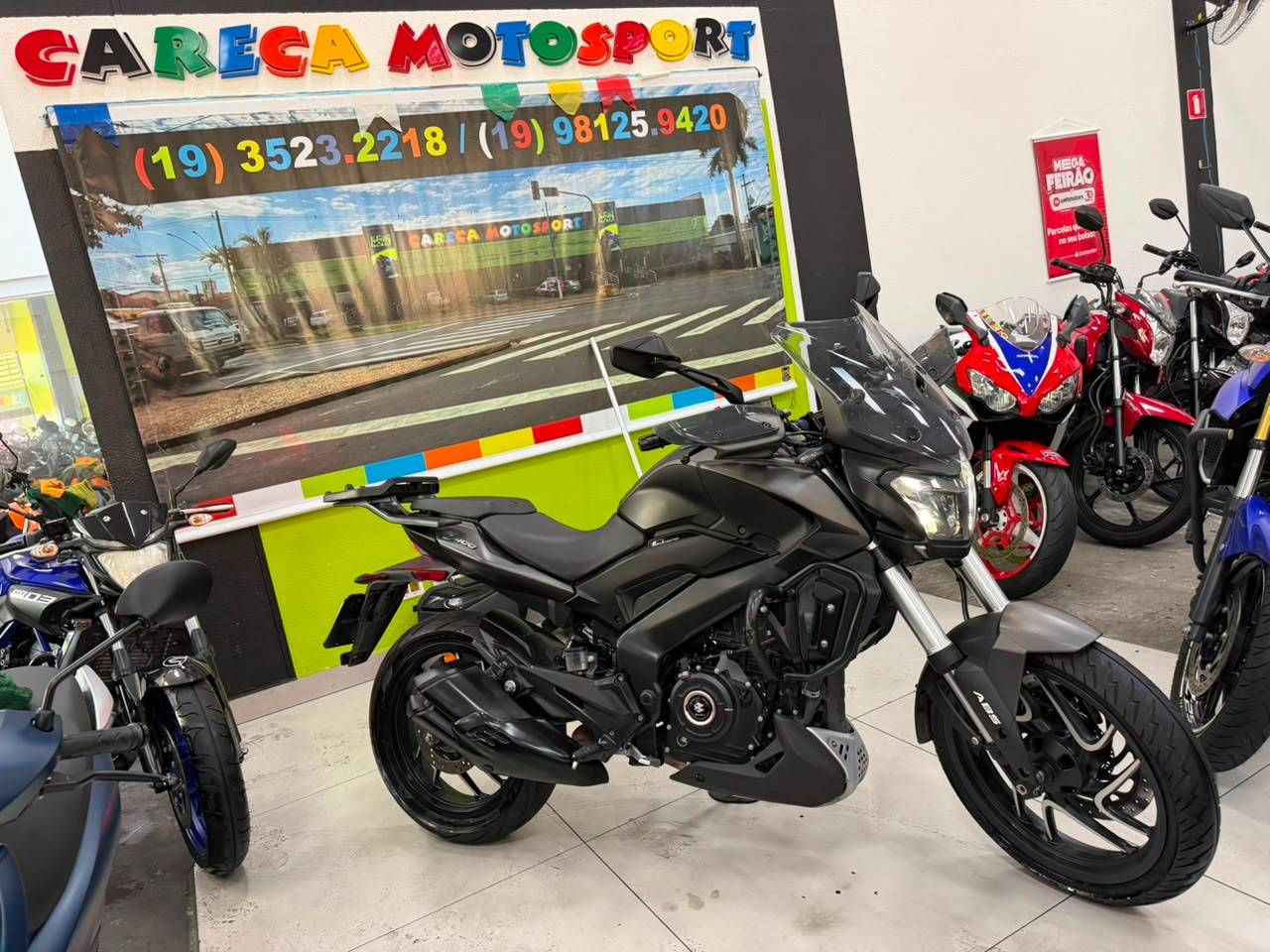 BAJAJ DOMINAR 400