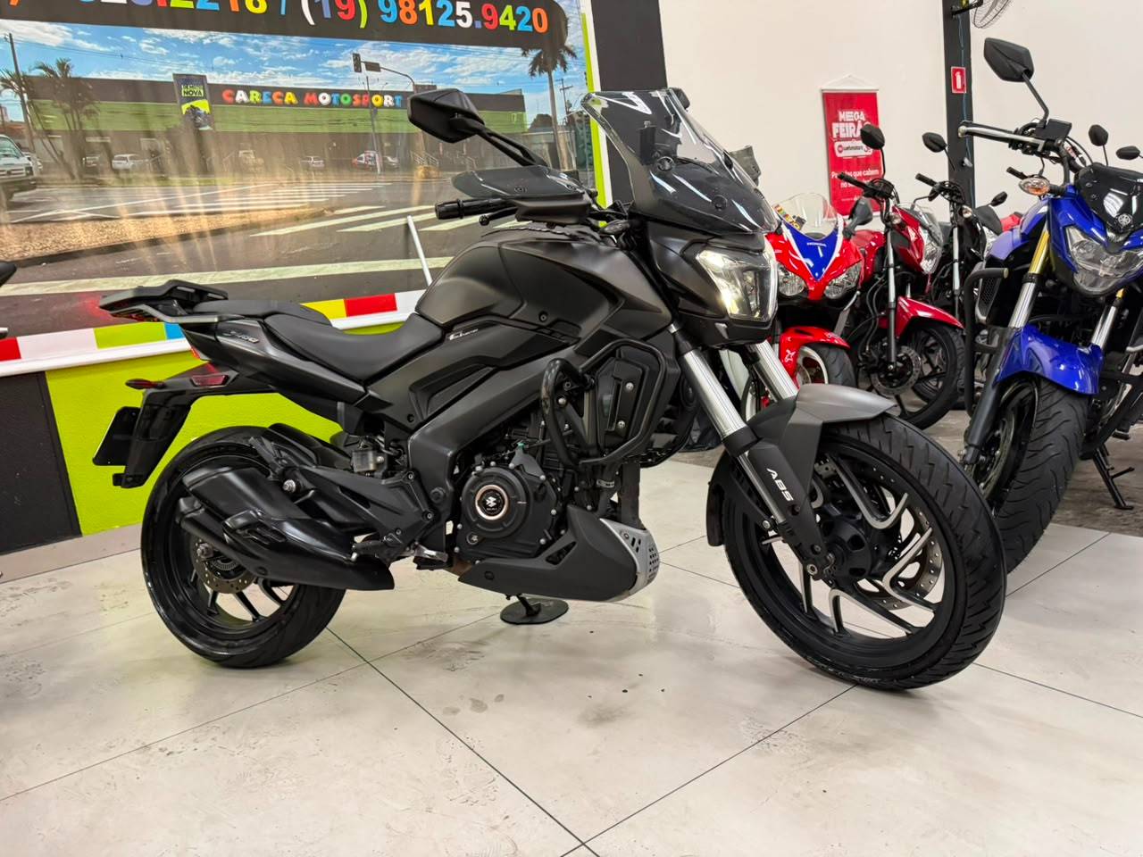 BAJAJ DOMINAR 400
