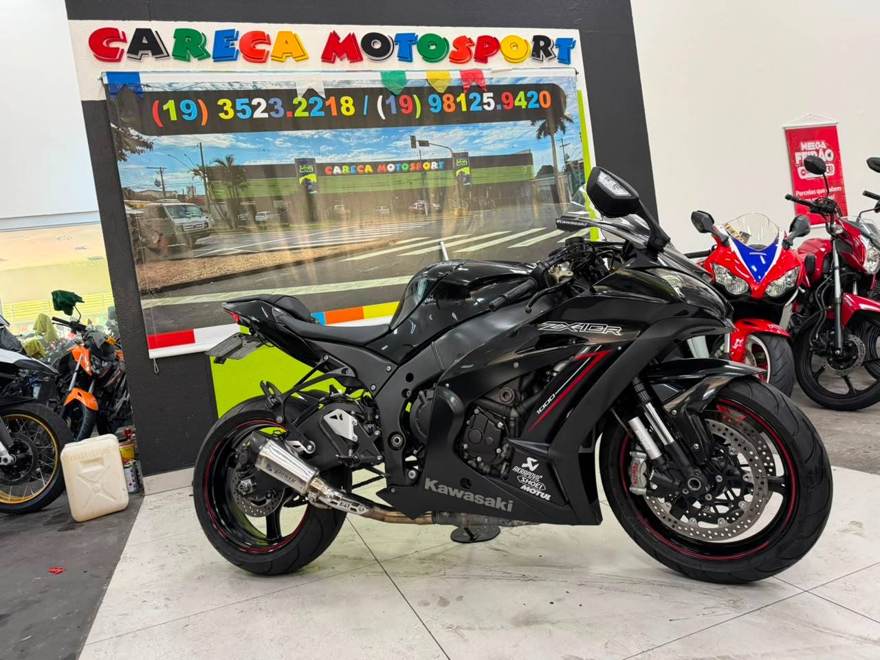 KAWASAKI NINJA ZX-10R ABS