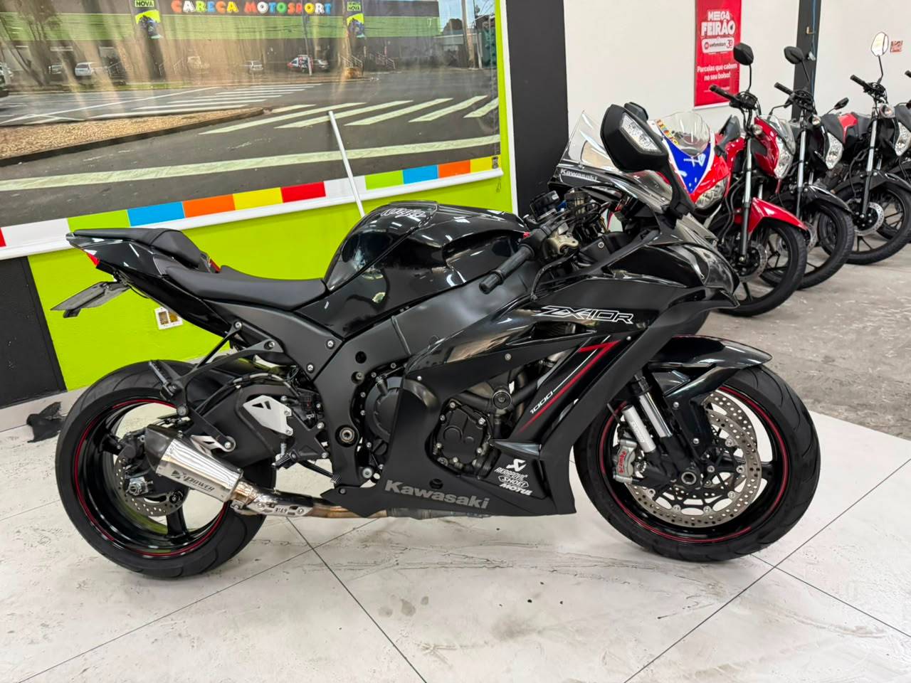 KAWASAKI NINJA ZX-10R ABS