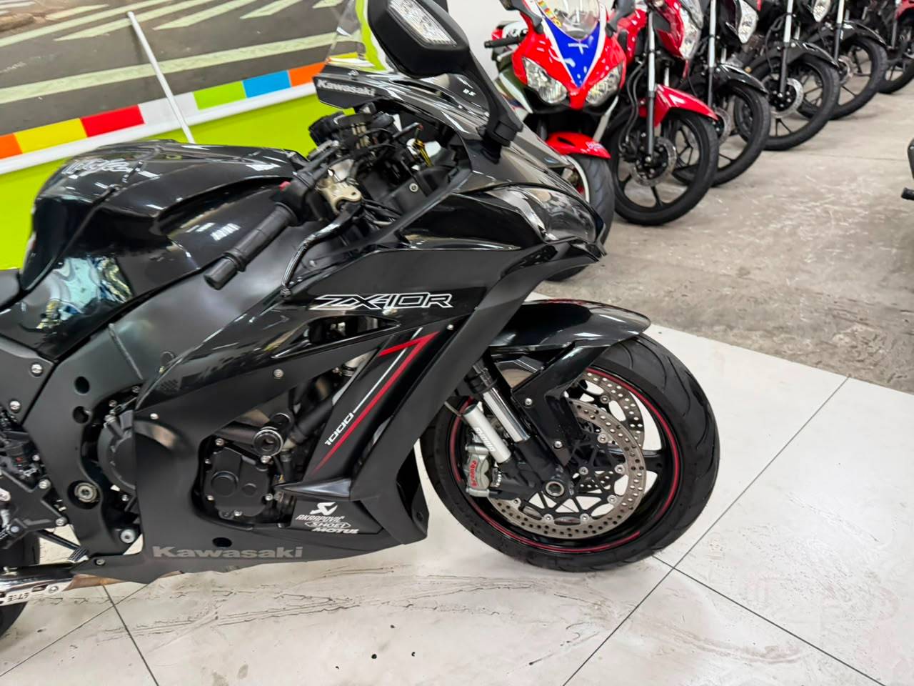 KAWASAKI NINJA ZX-10R ABS