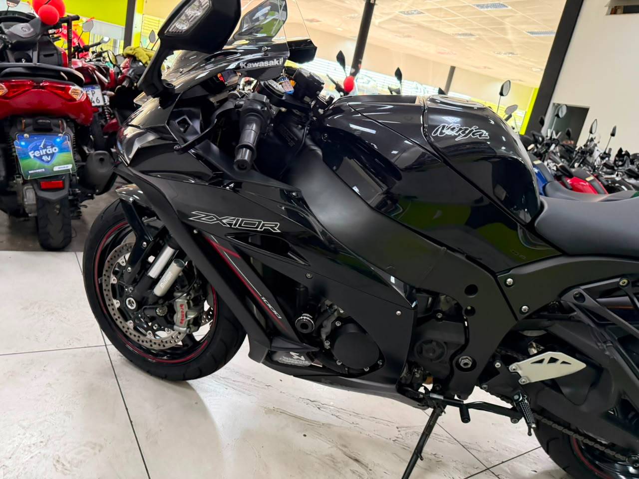 KAWASAKI NINJA ZX-10R ABS