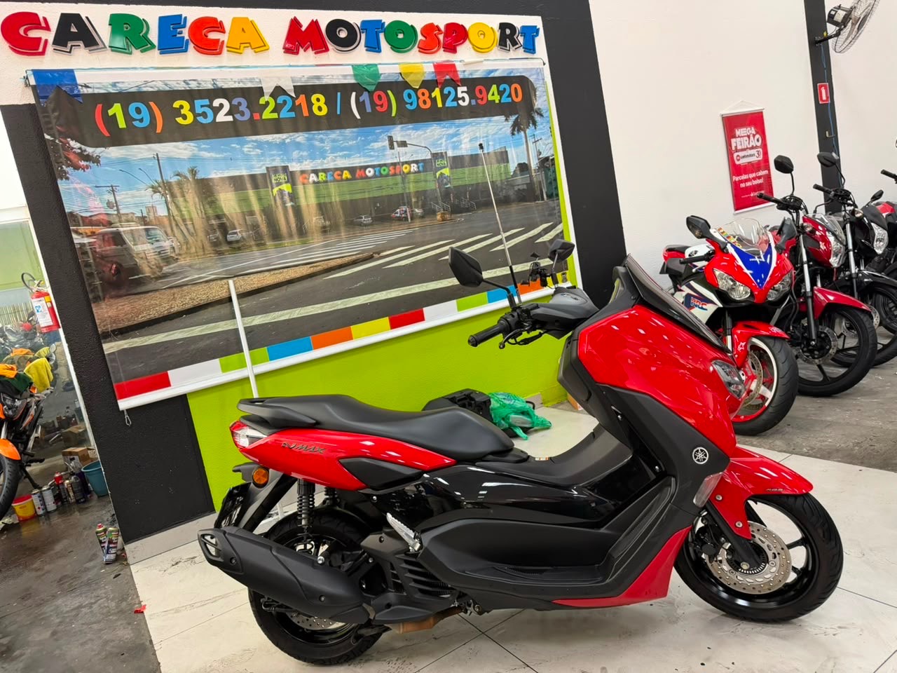 YAMAHA NMAX 160 ABS
