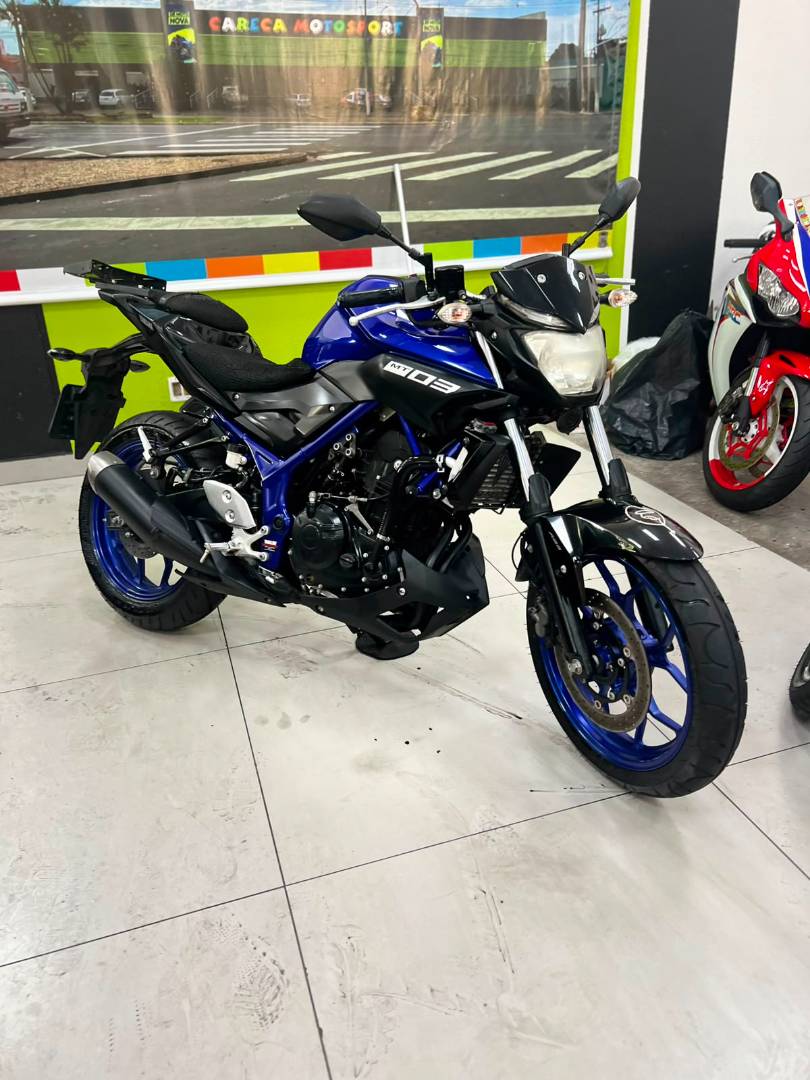 YAMAHA MT-03 ABS