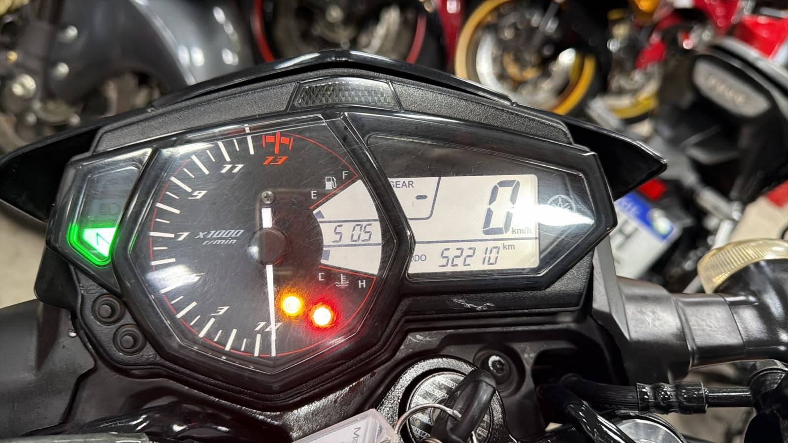 YAMAHA MT-03 ABS