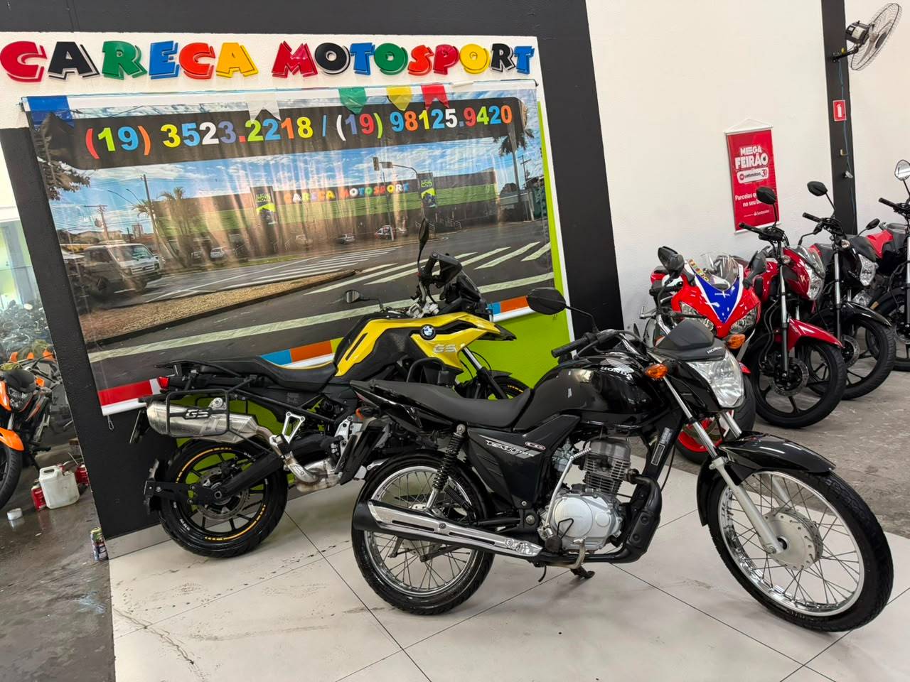 HONDA CG 125 FAN KS