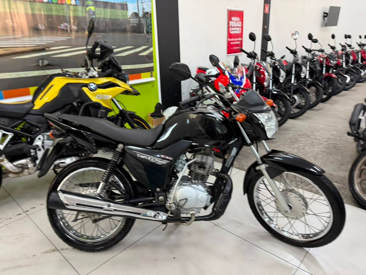 HONDA CG 125 FAN KS