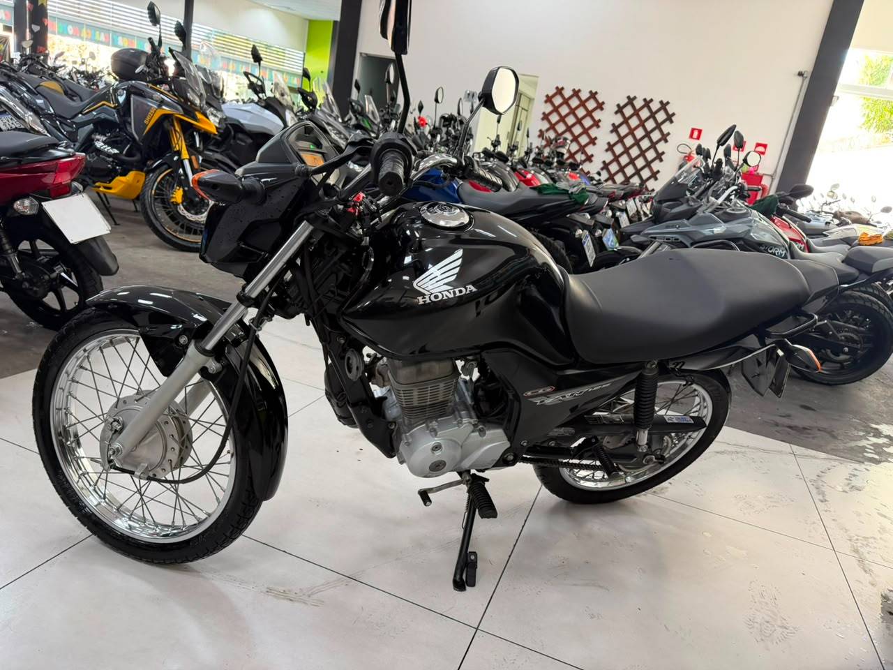 HONDA CG 125 FAN KS