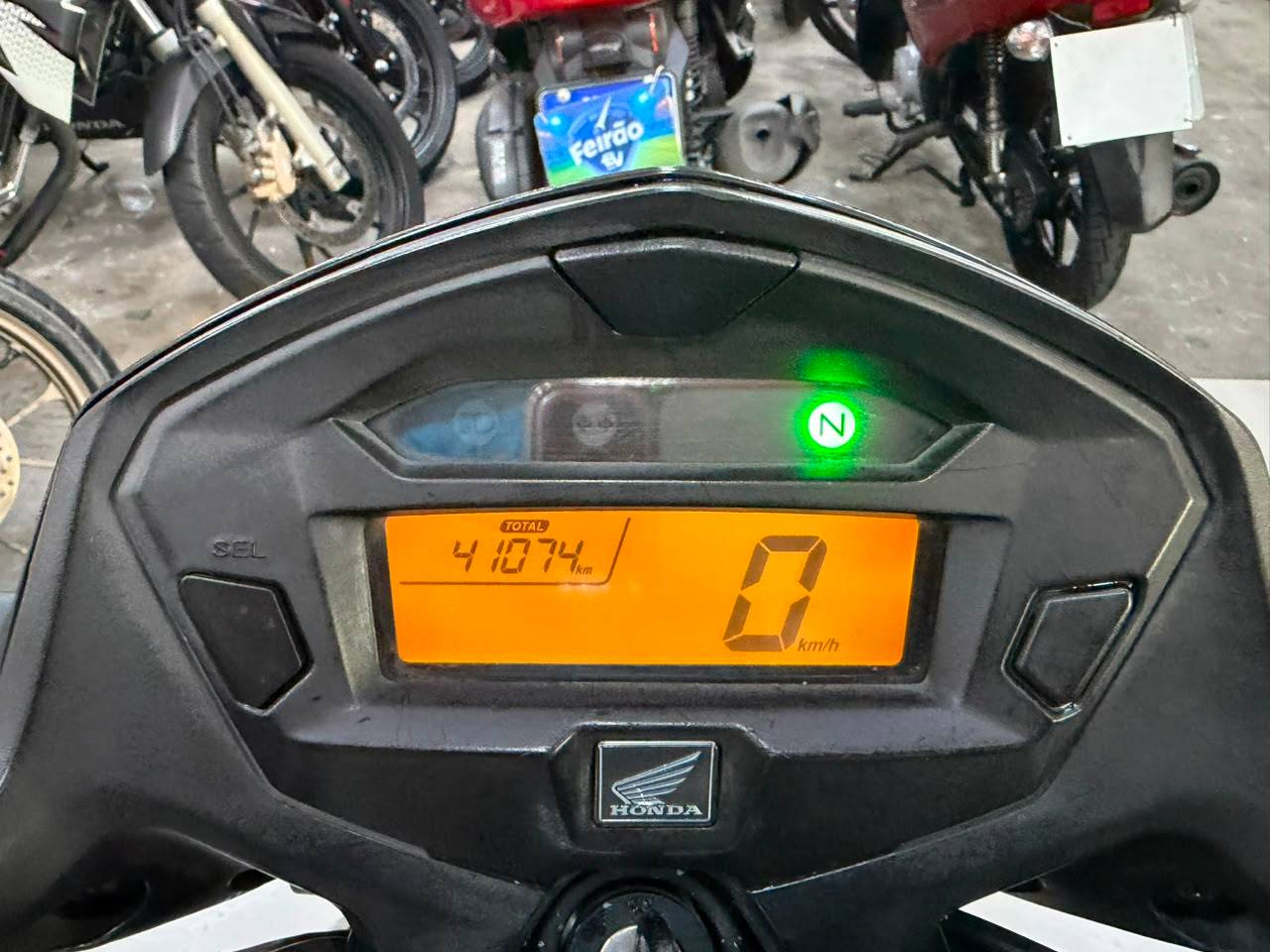 HONDA CG 125 FAN KS
