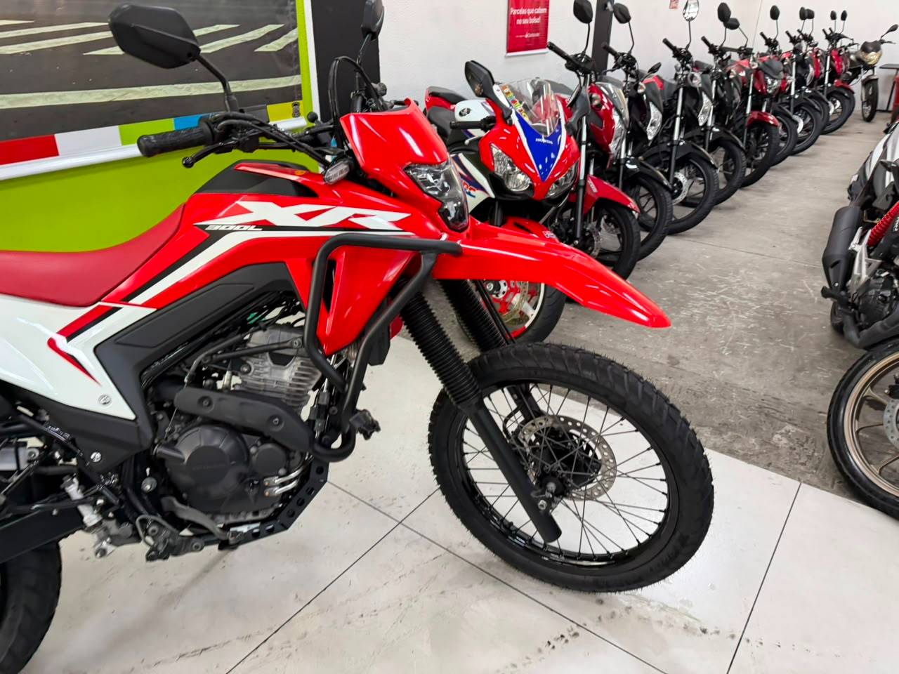 HONDA XR 300L TORNADO