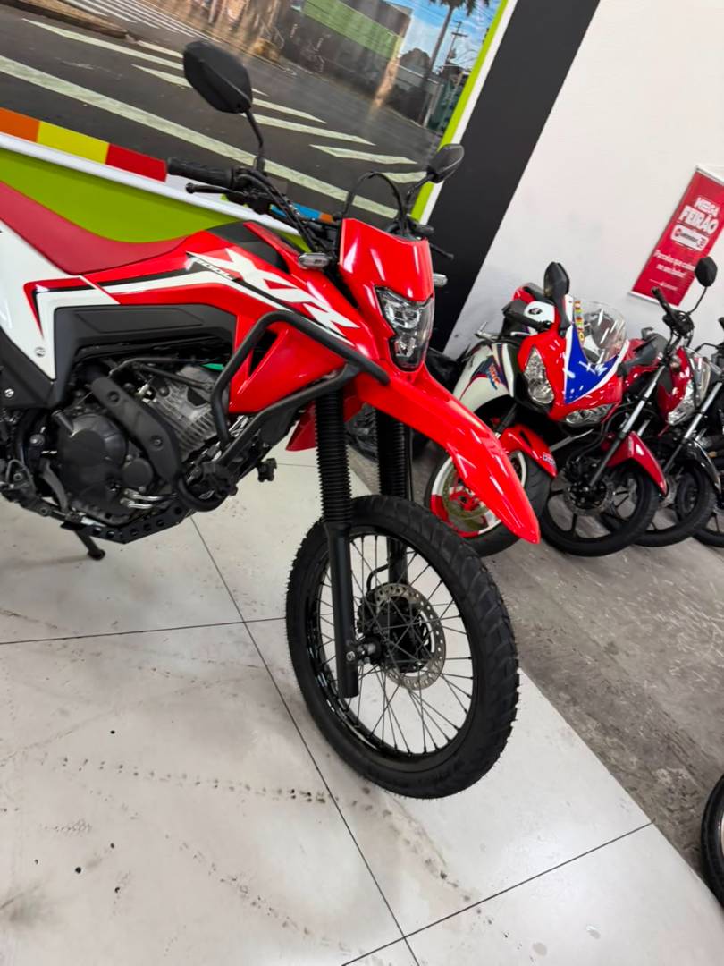 HONDA XR 300L TORNADO