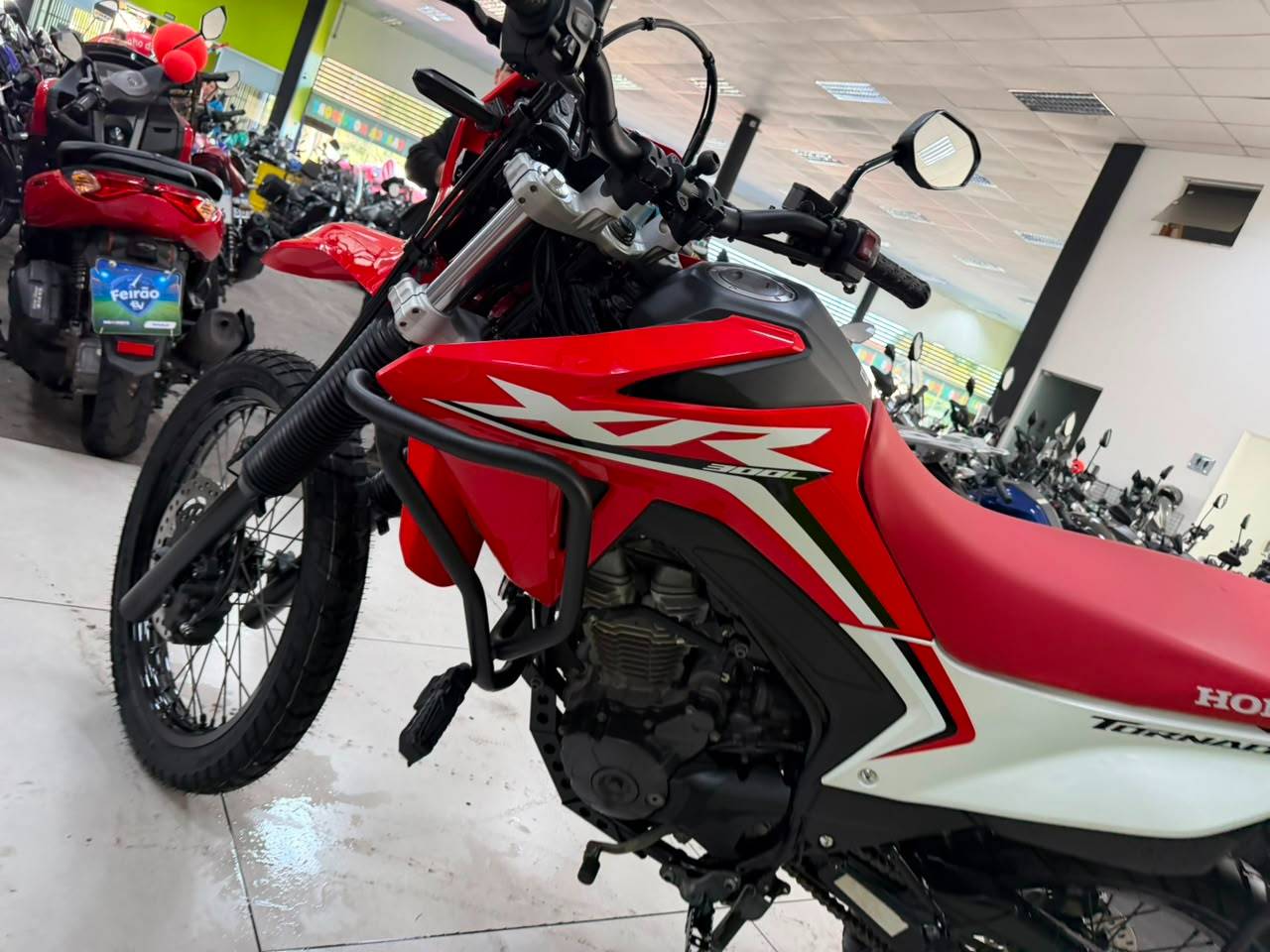 HONDA XR 300L TORNADO