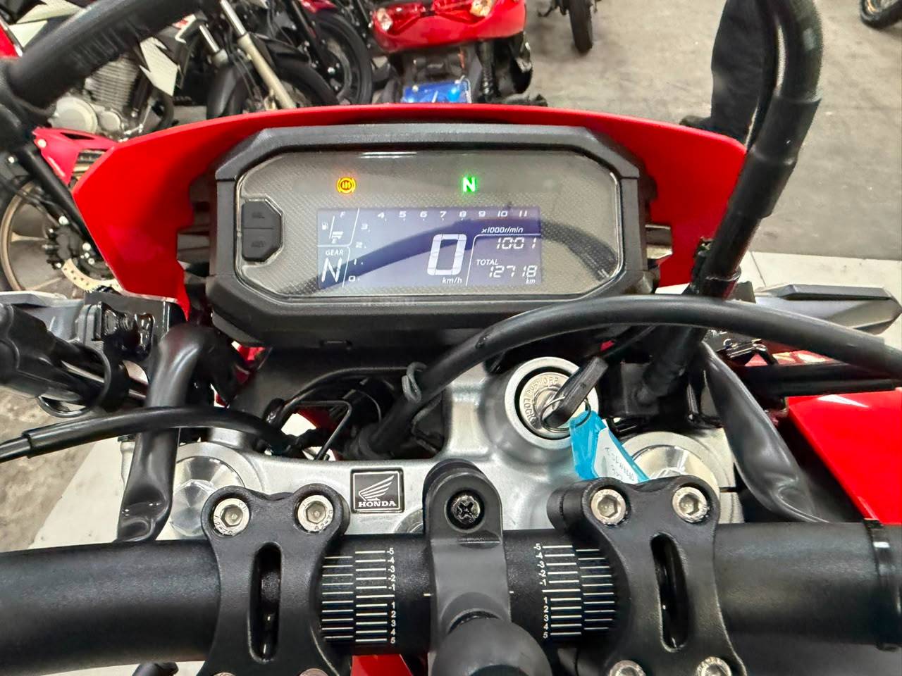 HONDA XR 300L TORNADO