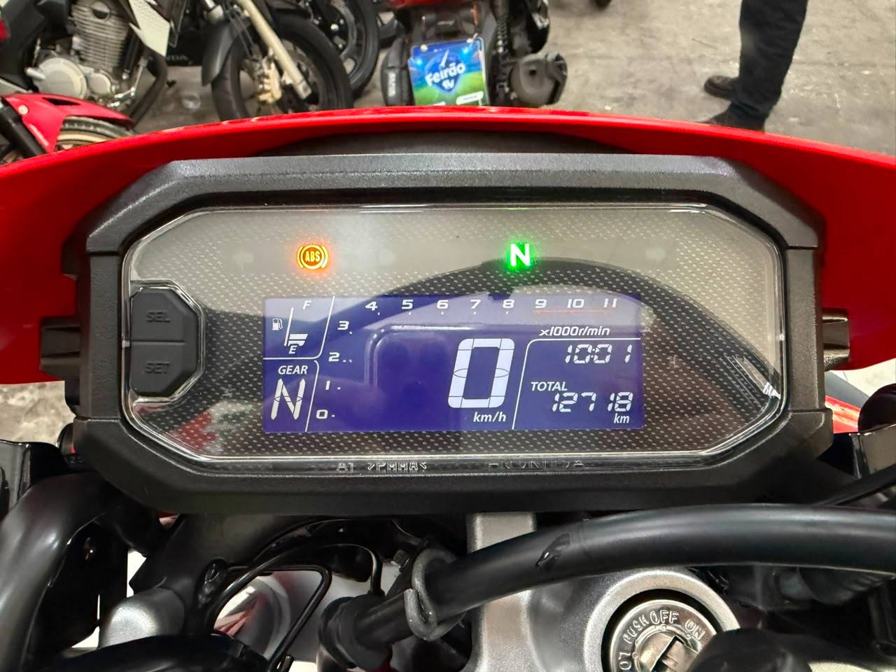 HONDA XR 300L TORNADO