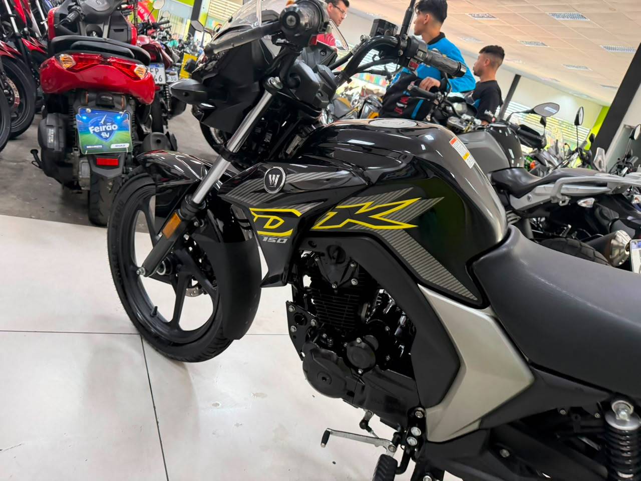 HAOJUE DK 150