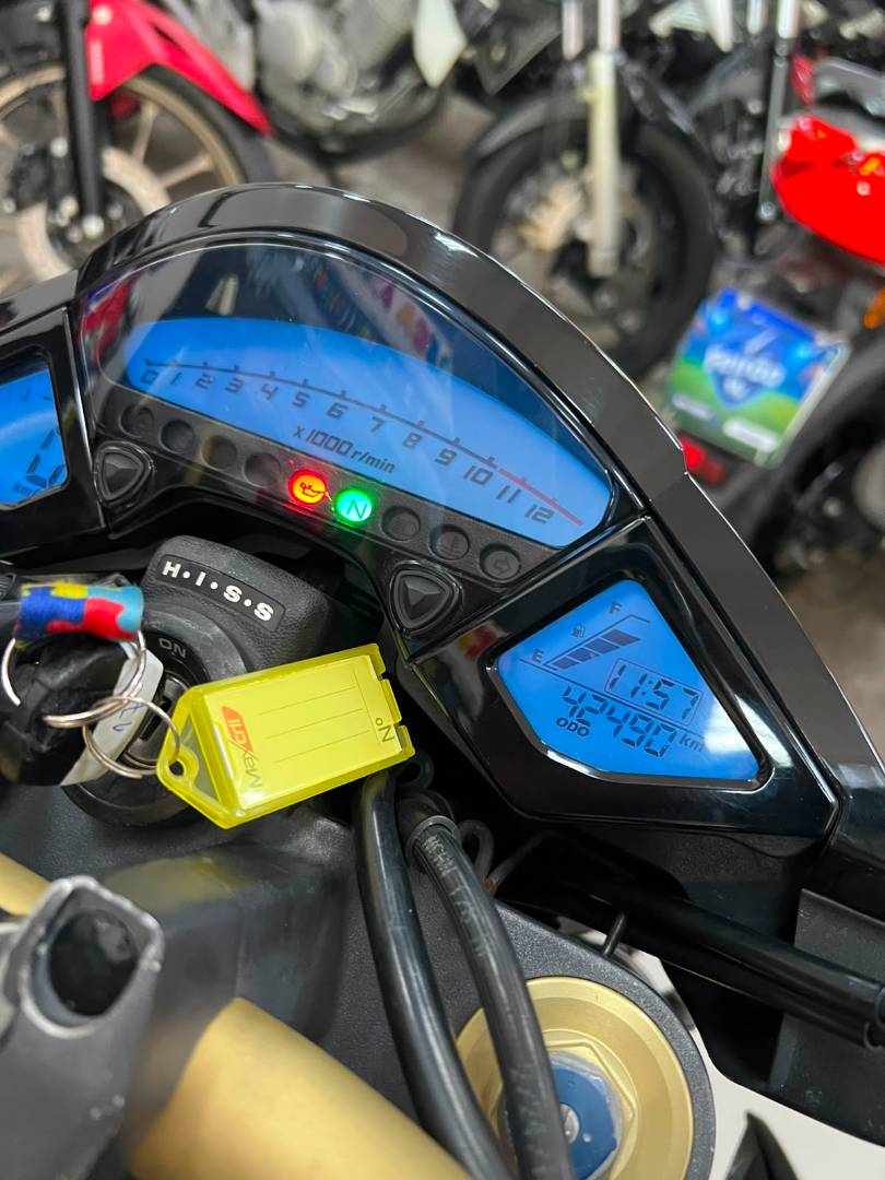 HONDA CB 1000R BLACK EDITION ABS