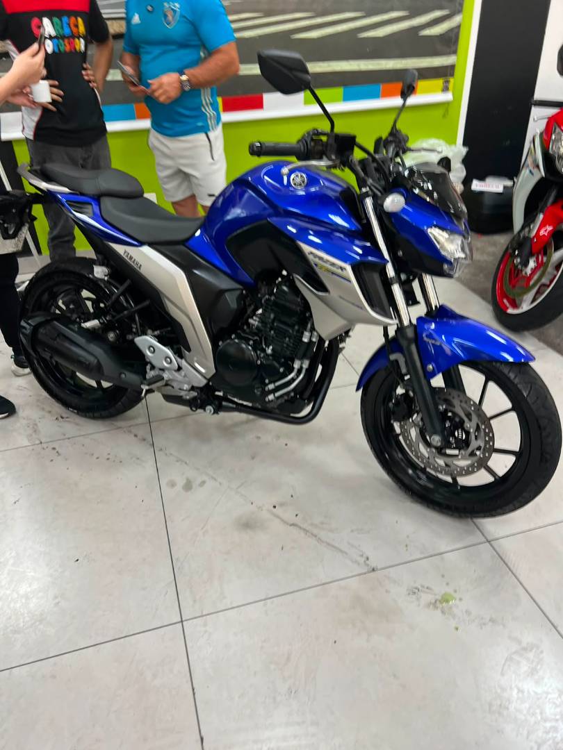 YAMAHA YS 250 FAZER ABS