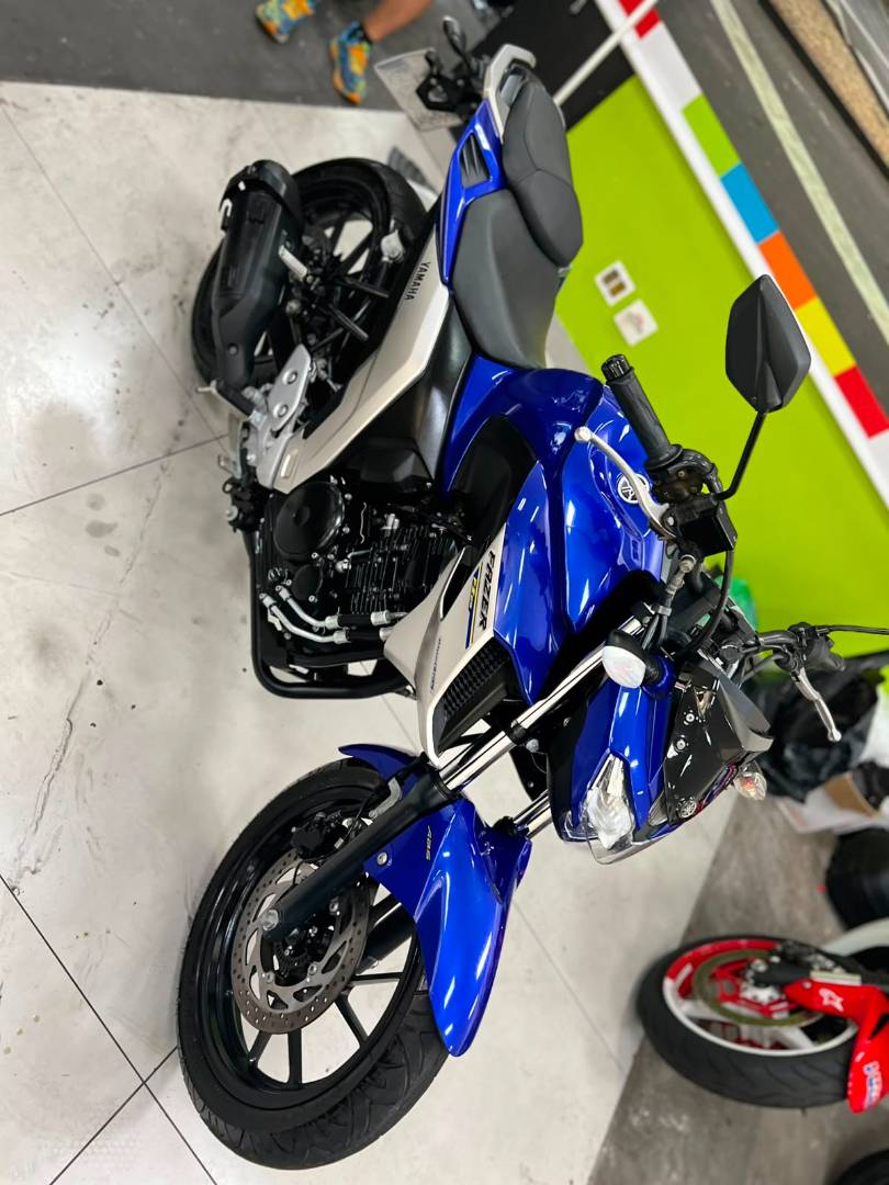YAMAHA YS 250 FAZER ABS