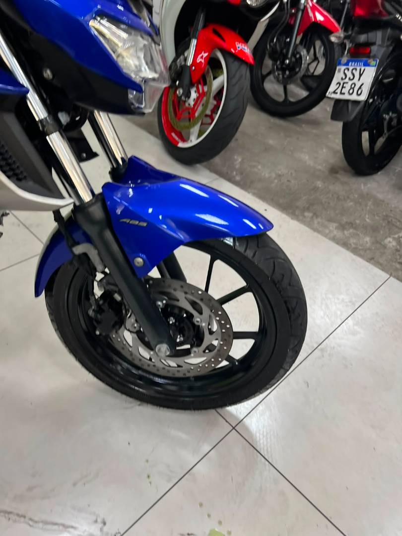 YAMAHA YS 250 FAZER ABS