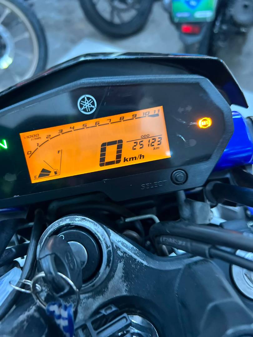 YAMAHA YS 250 FAZER ABS