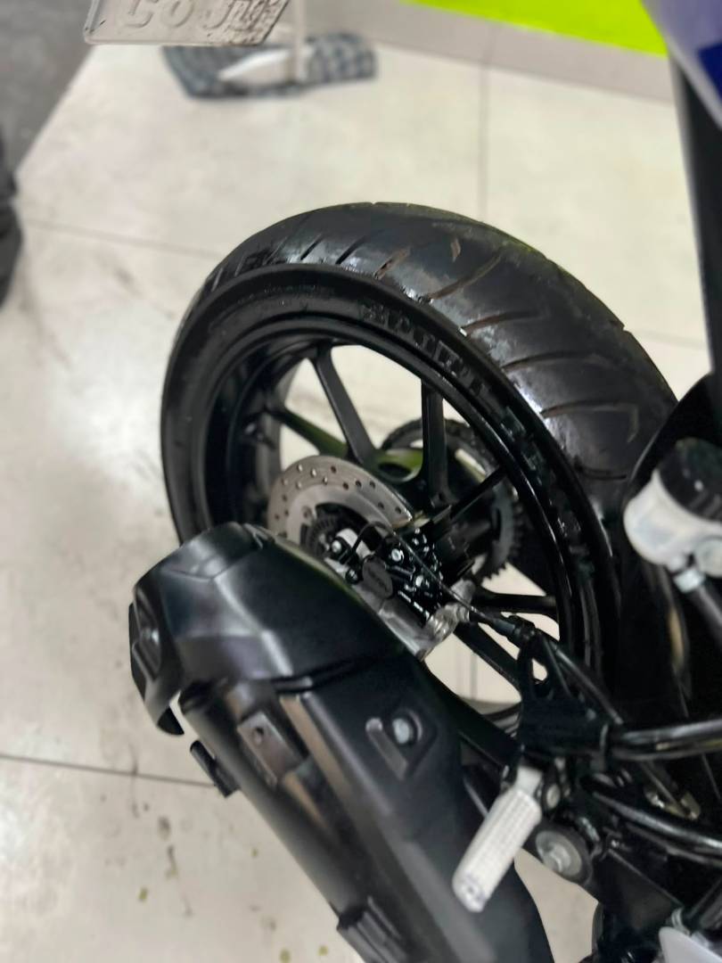 YAMAHA YS 250 FAZER ABS