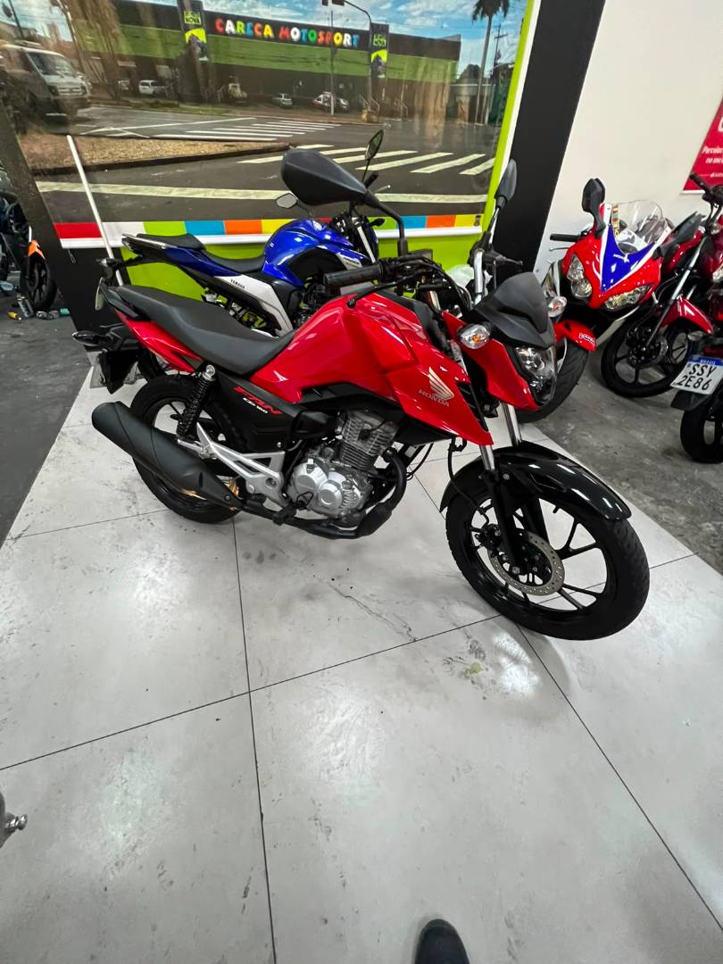HONDA CG 160 FAN